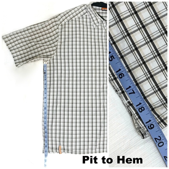 # Roca Wear Men's Short Sleeve Button Down Size 3XL - Picture 5 of 6